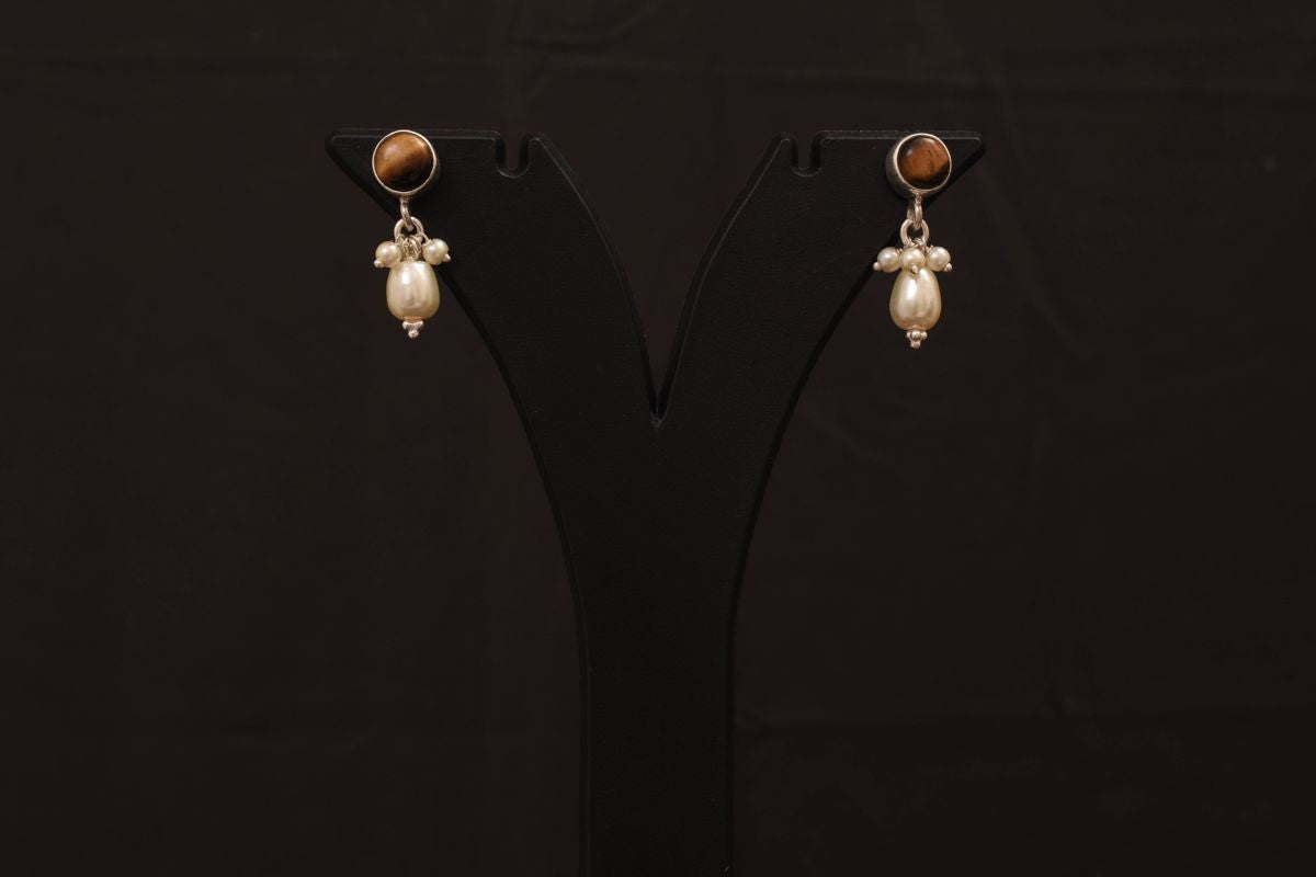 Lasya Silver Earrings PSLA180171A