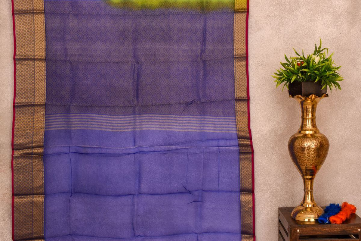 A Silk Weave Raw silk saree PSAC090391