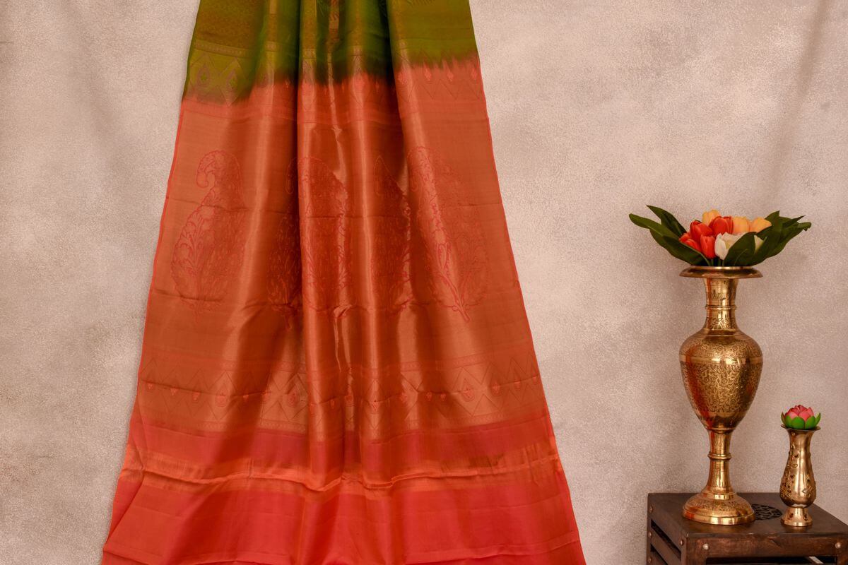 A Silk Weave Kanjivaram silk saree PSAC090898