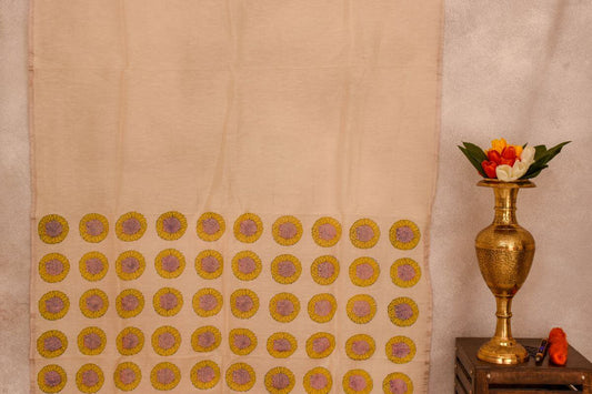 Coorv designs linen saree PSCO110096 - Parisera