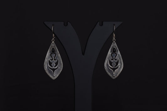 Alankrita Silver Earrings PSAL100021