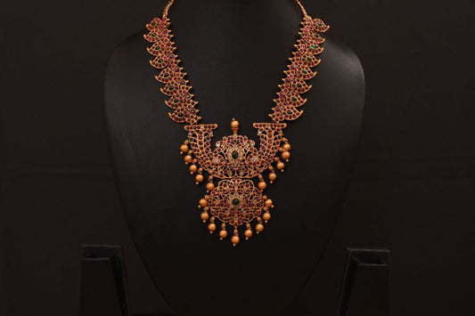 Parasvii jewels neckpiece set TS27N008