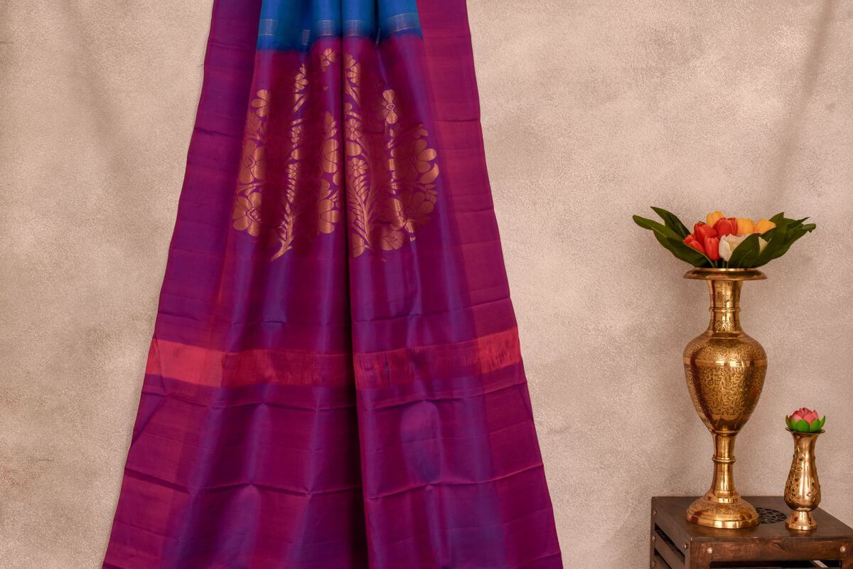 A Silk Weave Soft silk saree PSAC090899