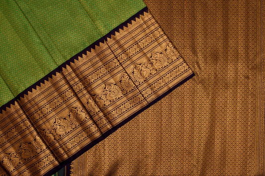 Shreenivas silks Kanjivaram silk saree PSSR013580 - Parisera