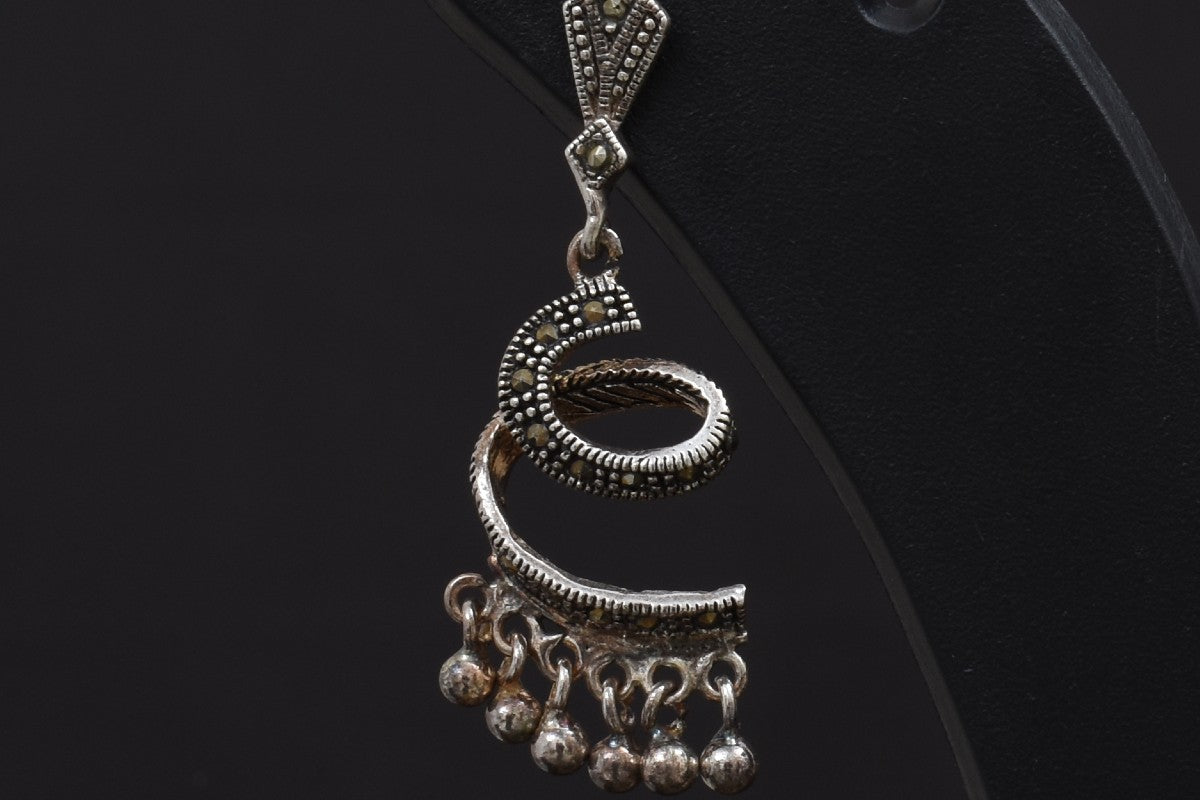 Lasya Silver Earrings PSLA180027