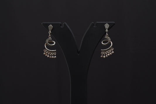 Lasya Silver Earrings PSLA180027