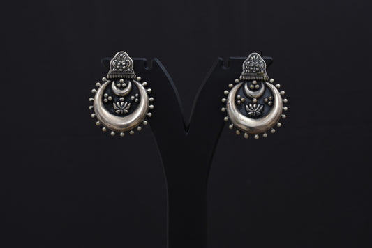 Alankrita Silver Earrings PSAL1043
