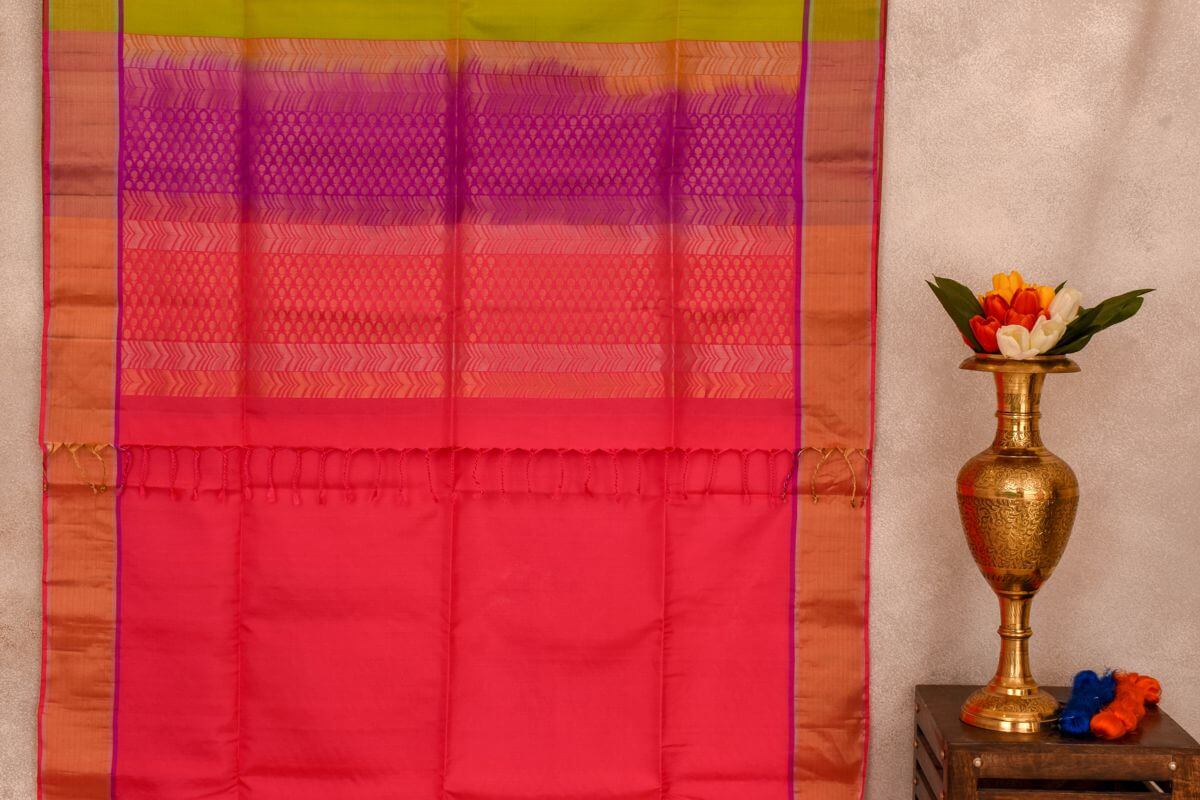 A Silk Weave soft silk saree PSAC090527