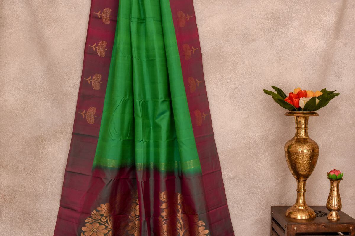 A Silk Weave Soft silk saree PSAC090900