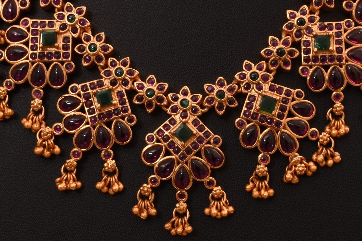 Parasvii jewels neckpiece set TS27N012