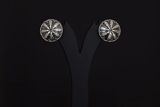 Alankrita Silver Earrings PSAL100027
