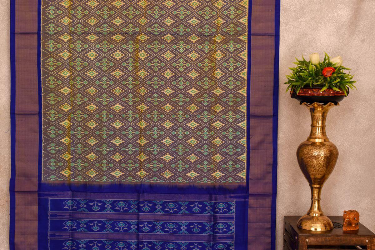 Indo fabric pochampalli silk saree PSIF060066
