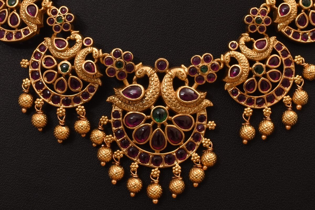 Parasvii jewels neckpiece set TS27N014