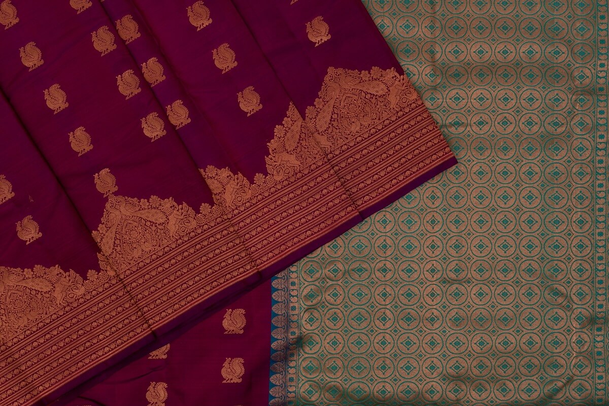 A Silk Weave soft silk saree PSAC0901002