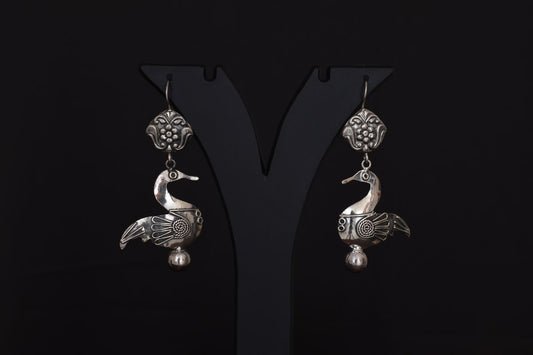 Alankrita Silver Earrings PSAL100029