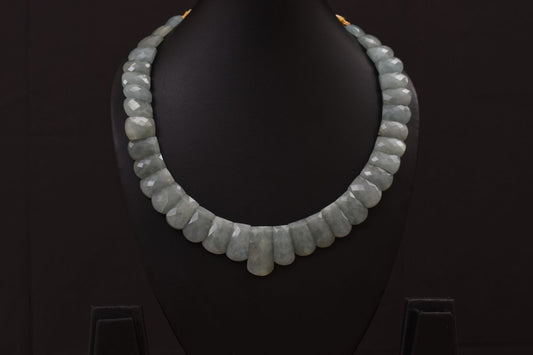 Lasya Necklace with semi-precious stones PSLA180053