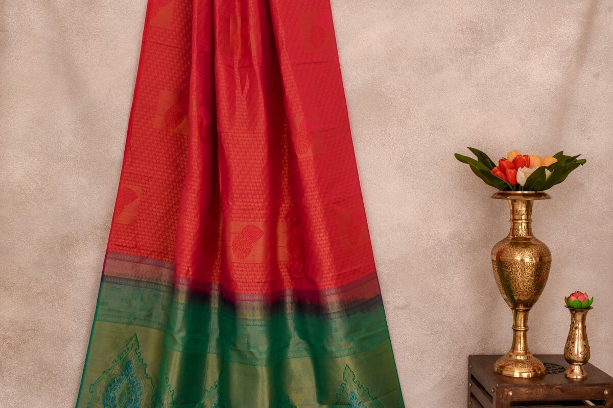 A Silk Weave Kanjivaram silk saree PSAC090902