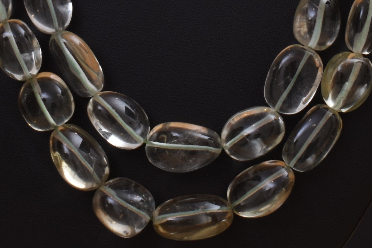 Lasya Necklace with amethist stones PSLA180034
