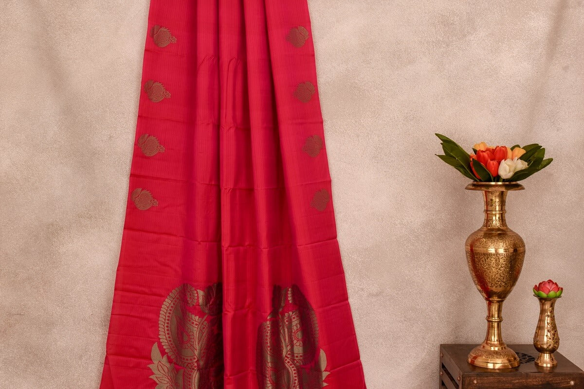 A Silk Weave soft silk saree PSAC090987