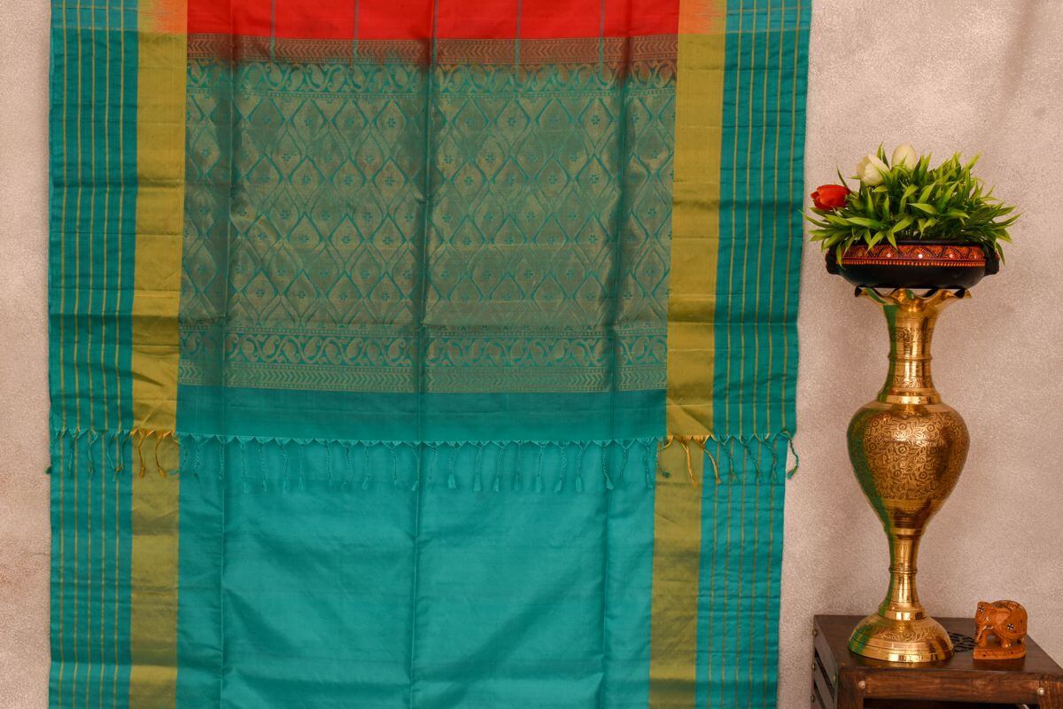 A Silk Weave Soft silk saree PSAC090644
