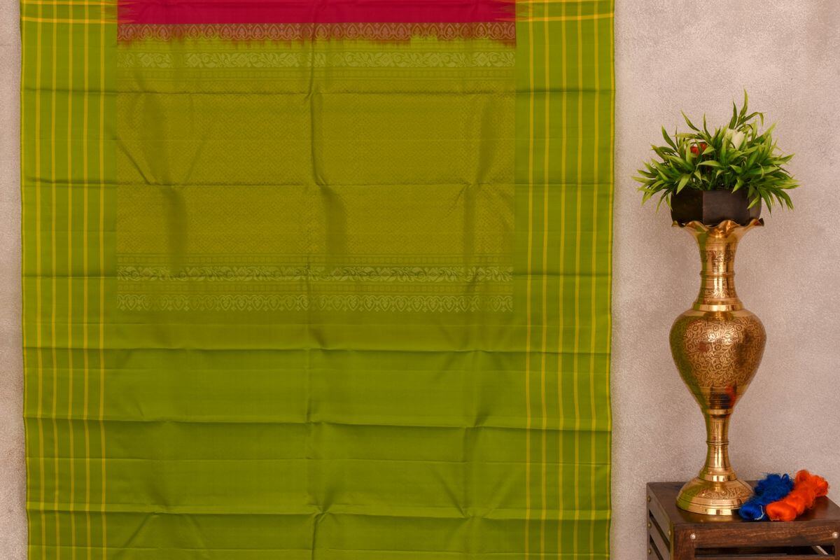 A Silk Weave soft silk saree PSAC090397