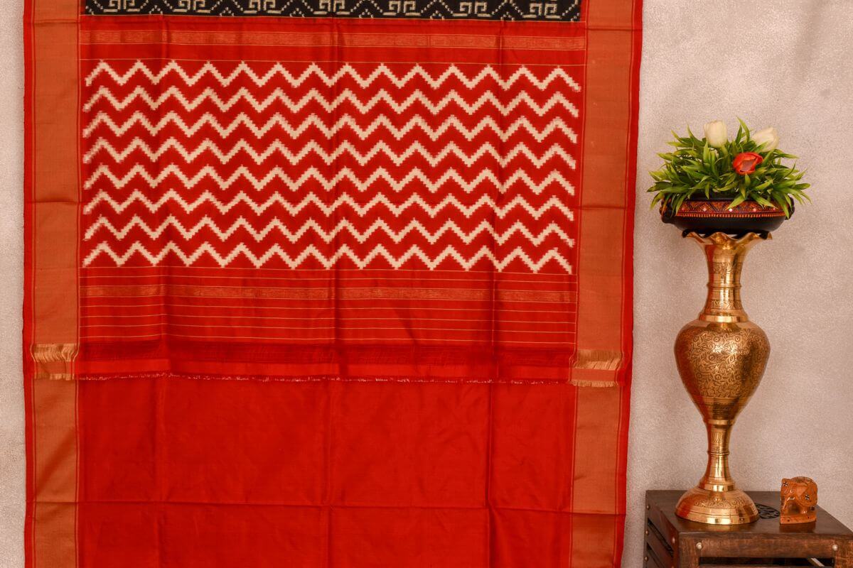 Indo fabric pochampalli silk saree PSIF060069
