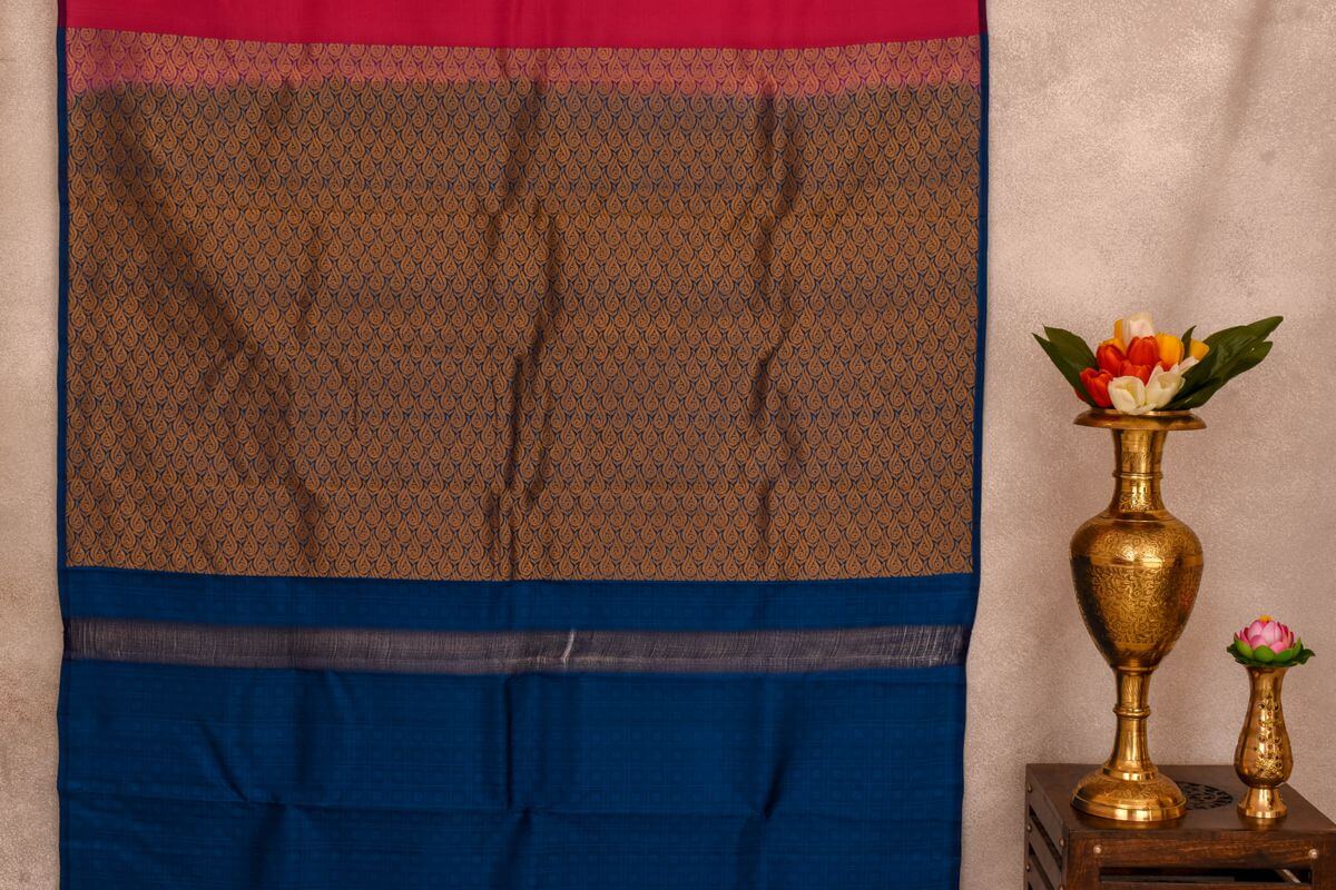 A Silk Weave Soft silk saree PSAC090587