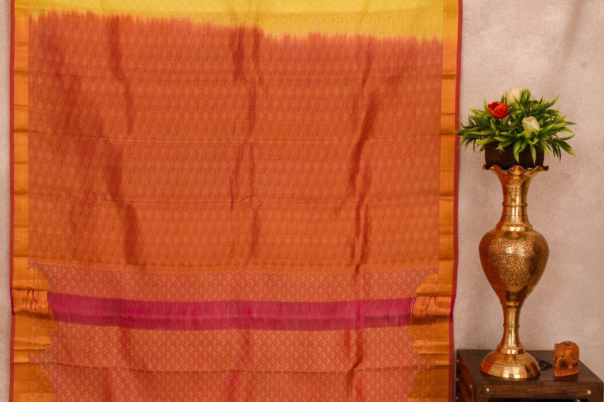 A Silk Weave soft silk saree PSAC090489