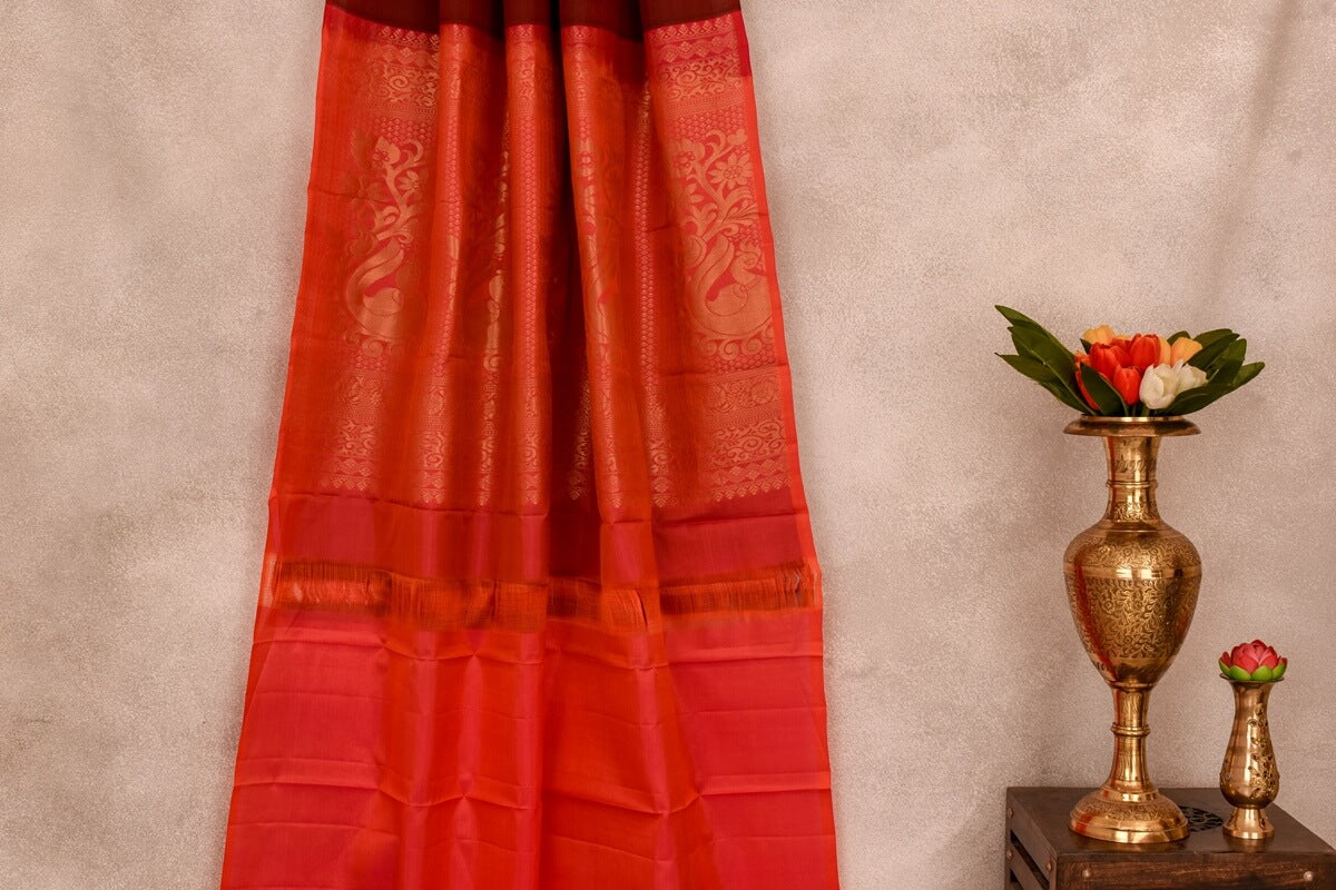 A Silk Weave soft silk saree PSAC090988