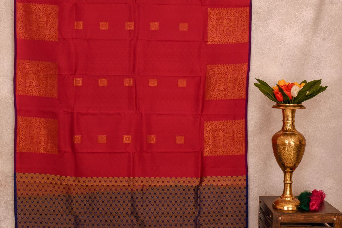 A Silk Weave Soft silk saree PSAC090762