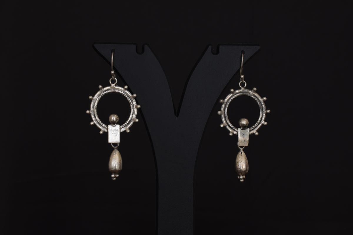 Alankrita Silver Earrings PSAL100032