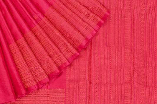 Kanjivaram silk saree PSAC090517 - Parisera