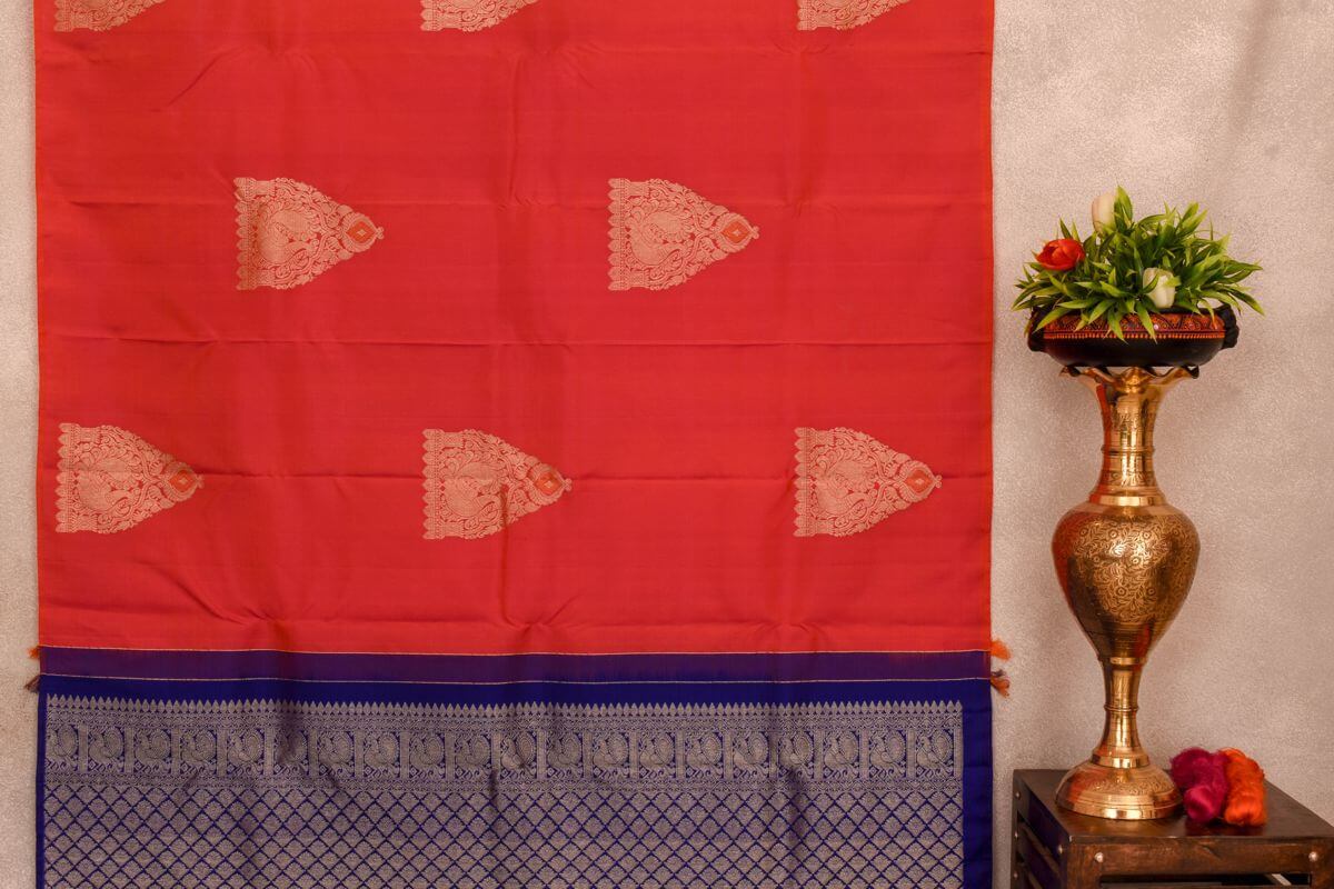 A Silk Weave Kanjivaram silk saree PSAC090607