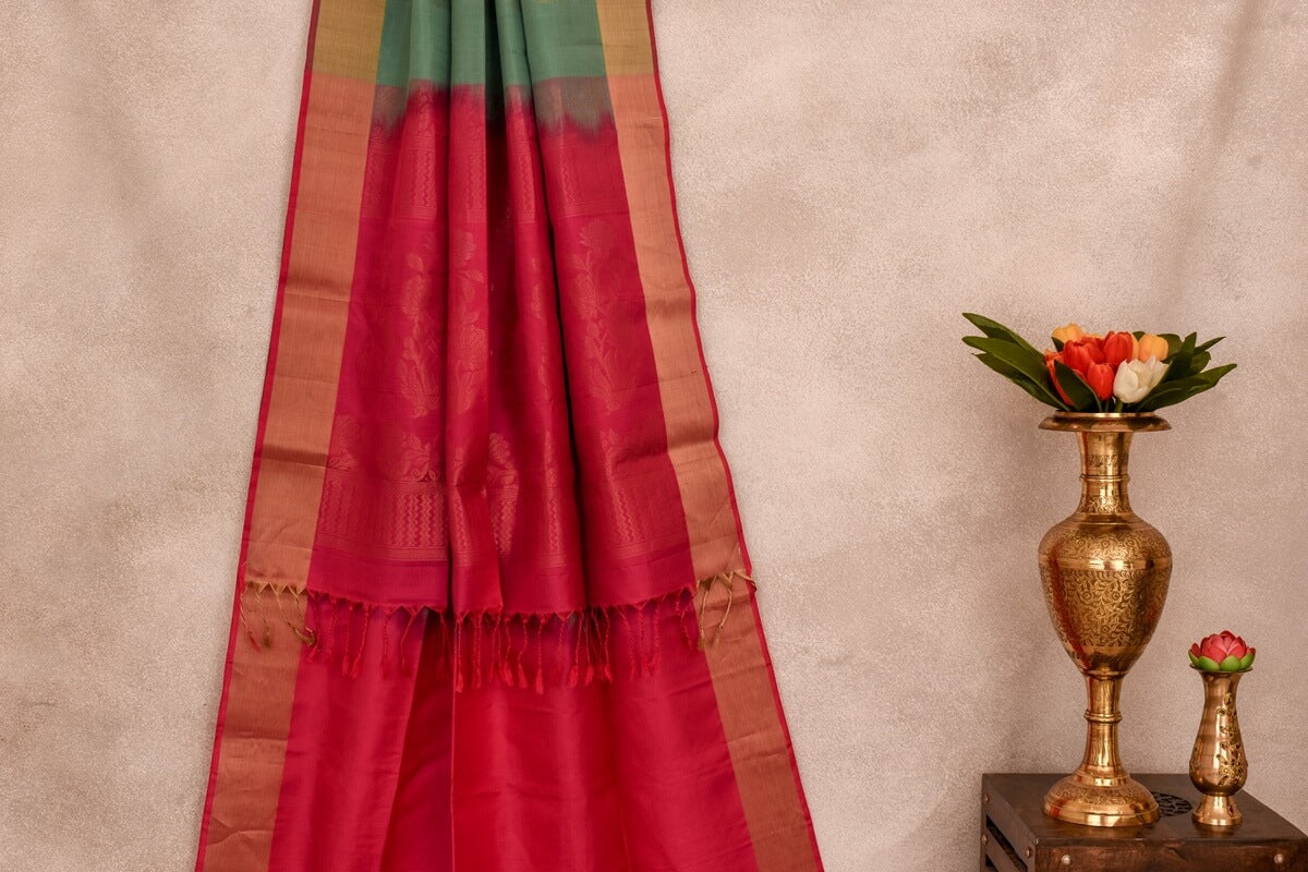 A Silk Weave soft silk saree PSAC090976