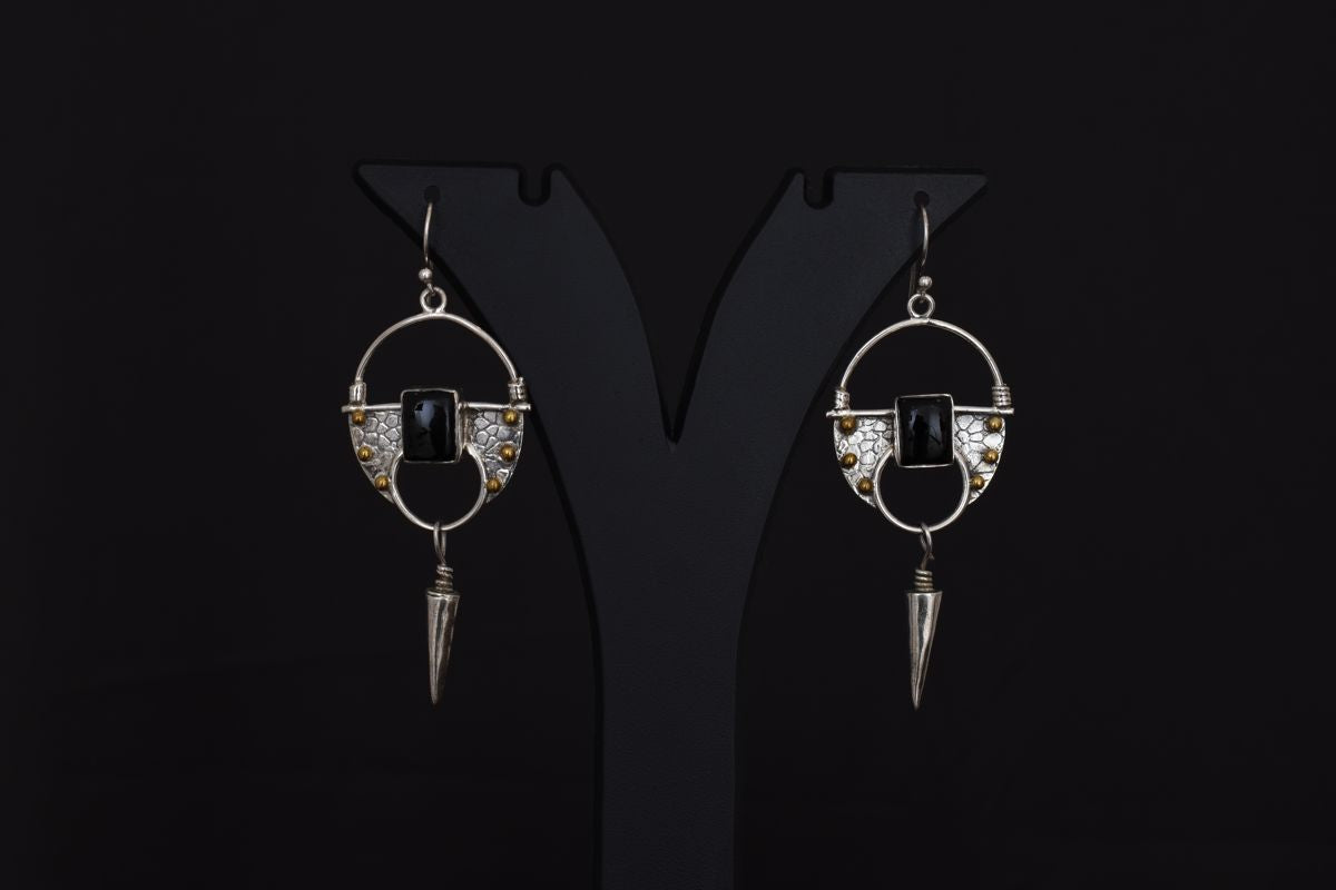 Alankrita Silver Earrings PSAL100033
