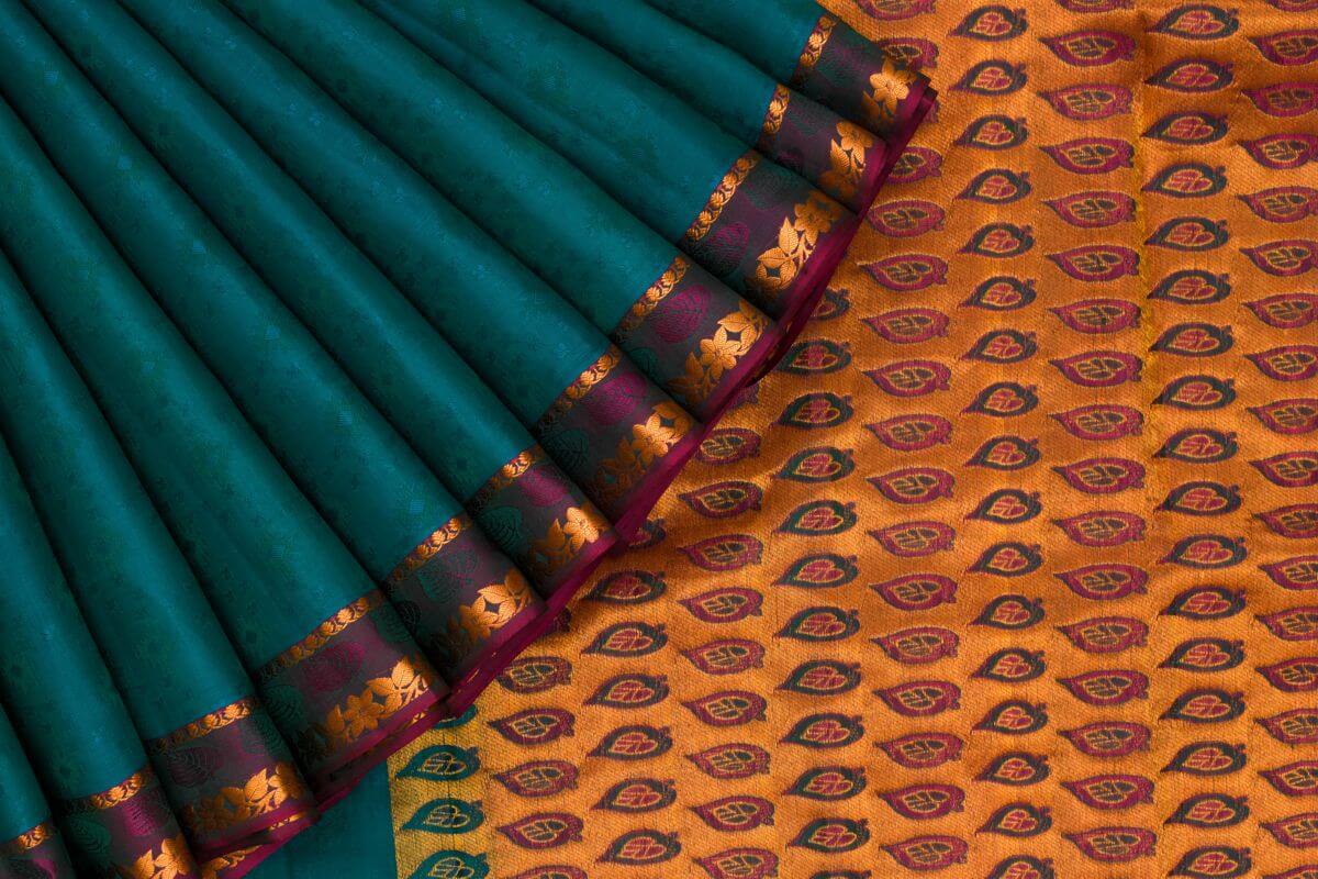 A Silk Weave soft silk saree PSAC090519