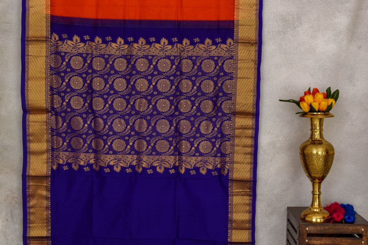 A Silk Weave soft silk saree PSAC090379