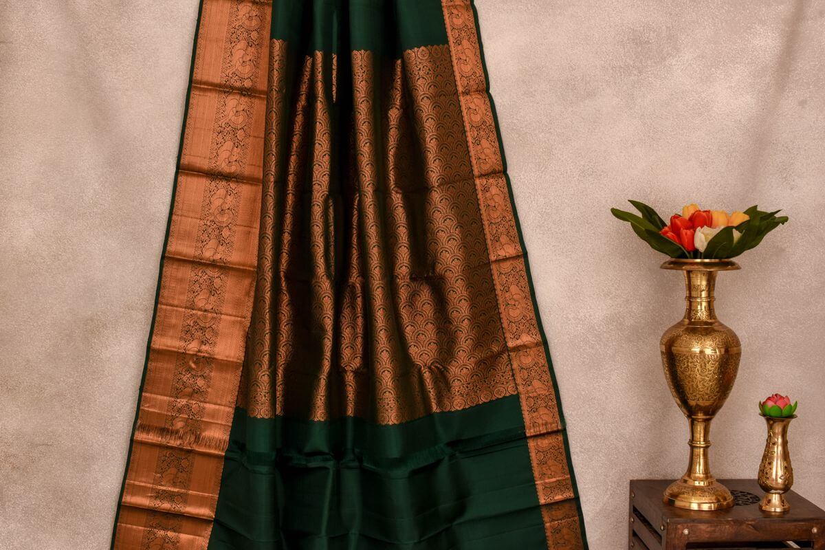 A Silk Weave Kanjivaram silk saree PSAC090906
