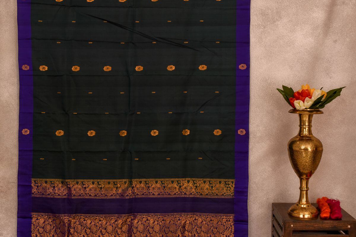 A Silk Weave soft silk saree PSAC090496