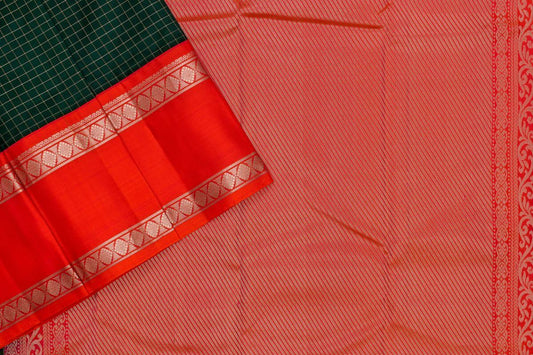 A Silk Weave Kanjivaram silk saree PSAC090380