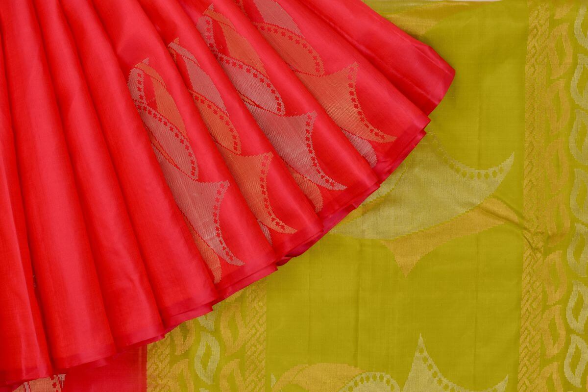 A Silk Weave soft silk saree PSAC090522