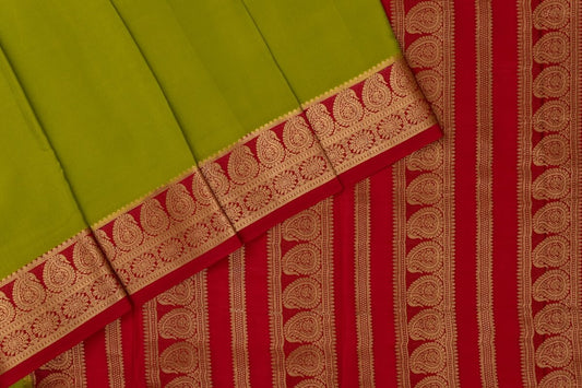 A Silk Weave crepe saree PSAC090927