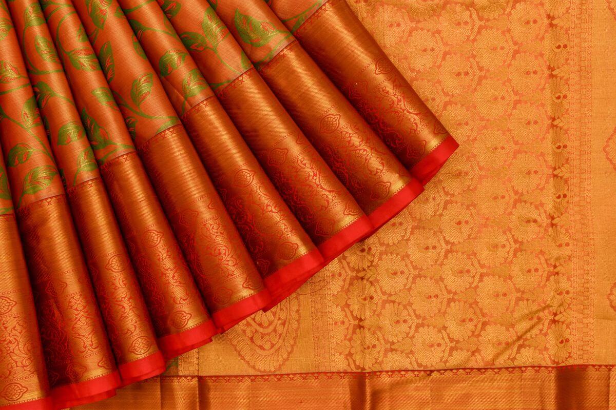 A Silk Weave Kanjivaram silk saree PSAC090538