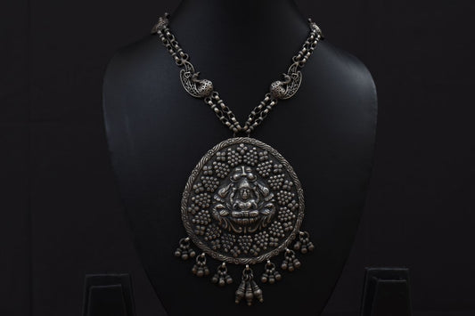 Lasya Silver Necklace PSLA180069