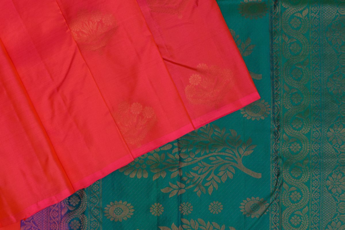 A Silk Weave soft silk saree PSAC090880