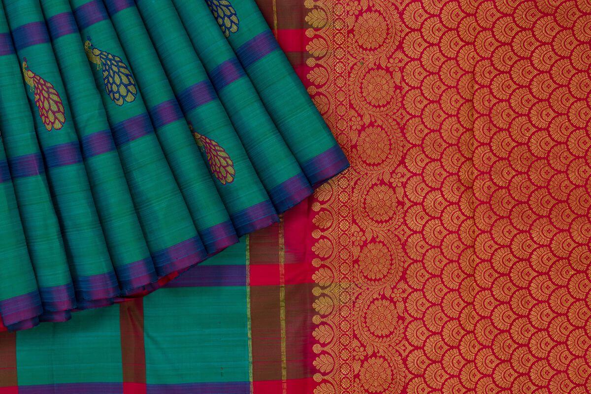 A Silk Weave Kanjivaram silk saree PSAC090423