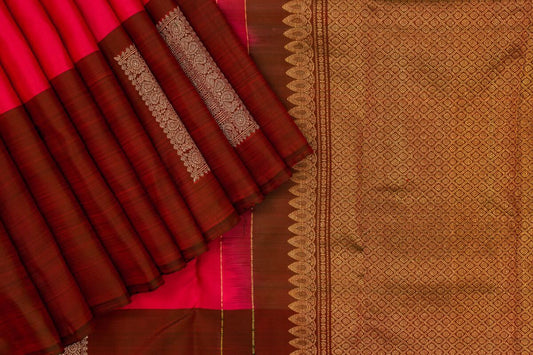 A Silk Weave Kanjivaram silk saree PSAC090447