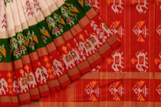 Indo fabric pochampalli silk saree PSIF060054