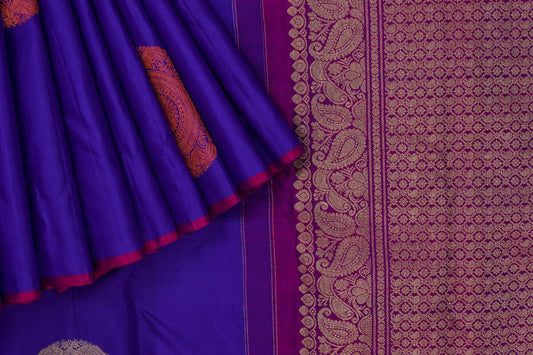 A Silk Weave Kanjivaram silk saree PSAC090424