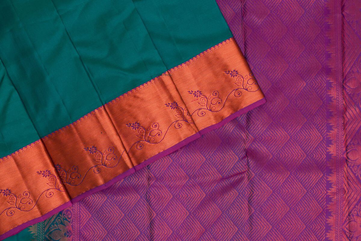A Silk Weave soft silk saree PSAC090800